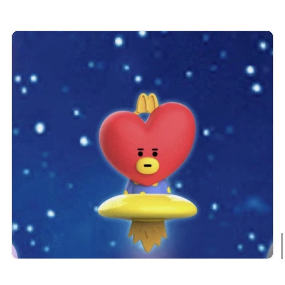 BT21 Happy Meal Toy Figure Tata New In Box